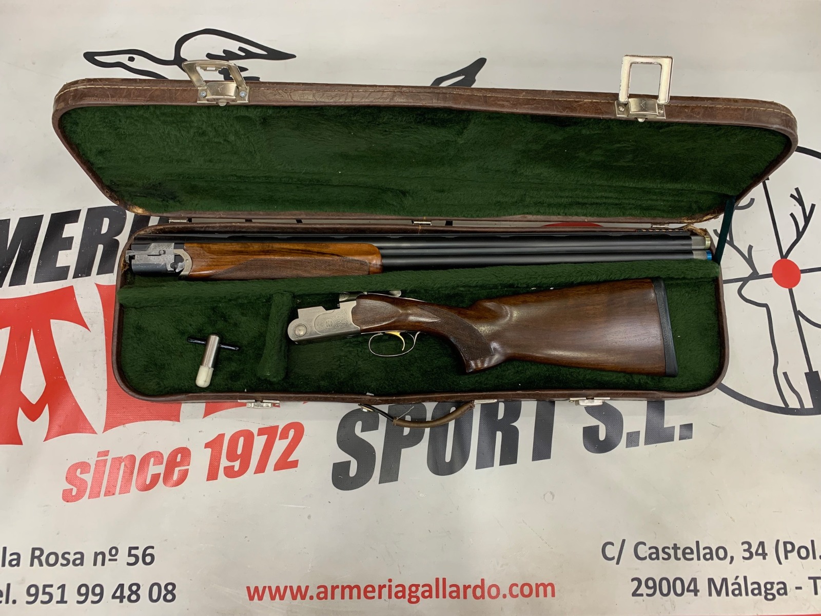 ESCOPETA BERETTA SILVER PIGEON TRAP
