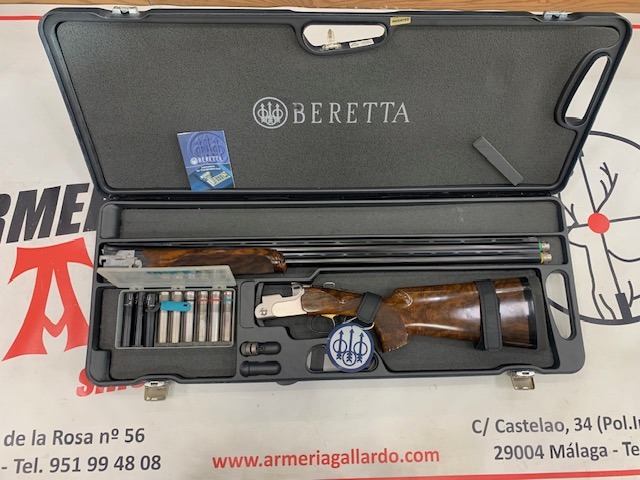 ESCOPETA BERETTA DT10 SPORTING 81 CM ESPECTACULAR