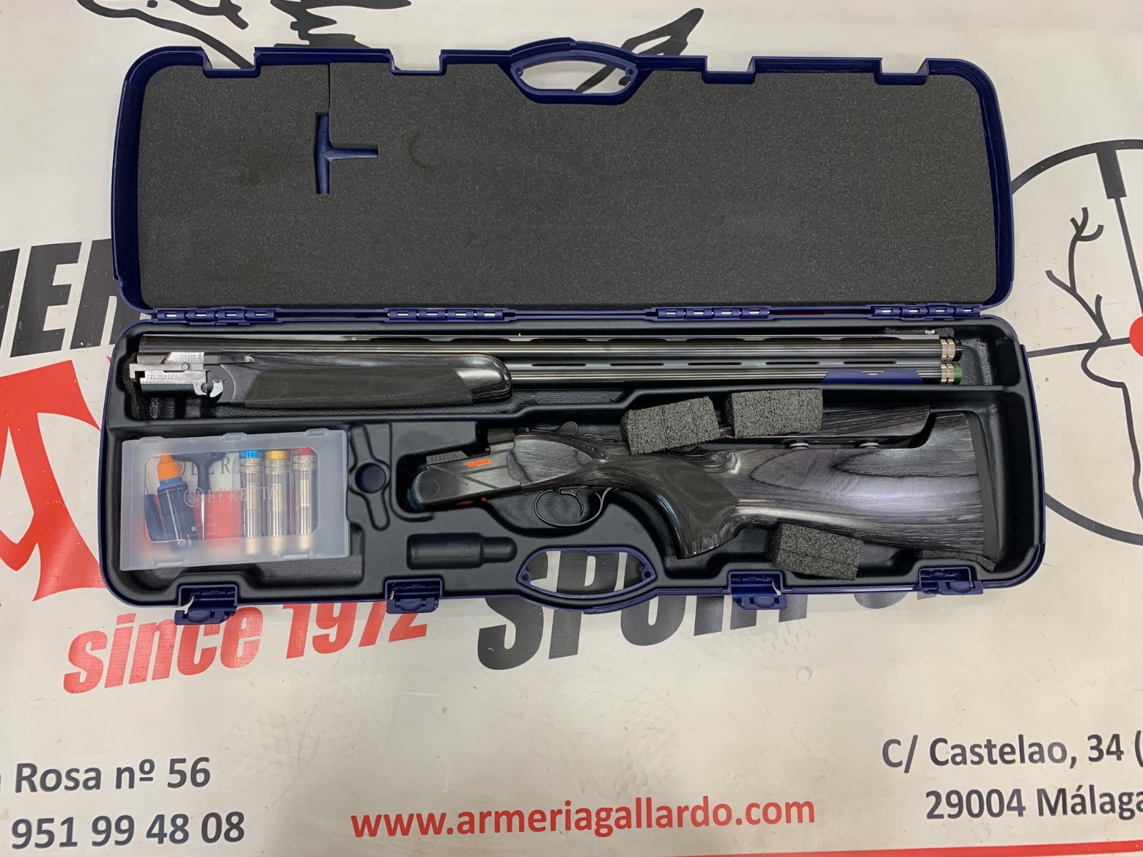 ESCOPETA BERETTA 688 SPORTING B-FAST 71 CM IMPECABLE
