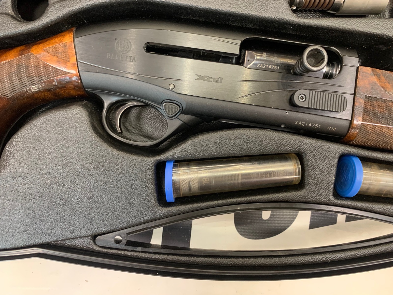 ESCOPETA BERETTA A400 XCEL SPORTING BLACK 76 CM