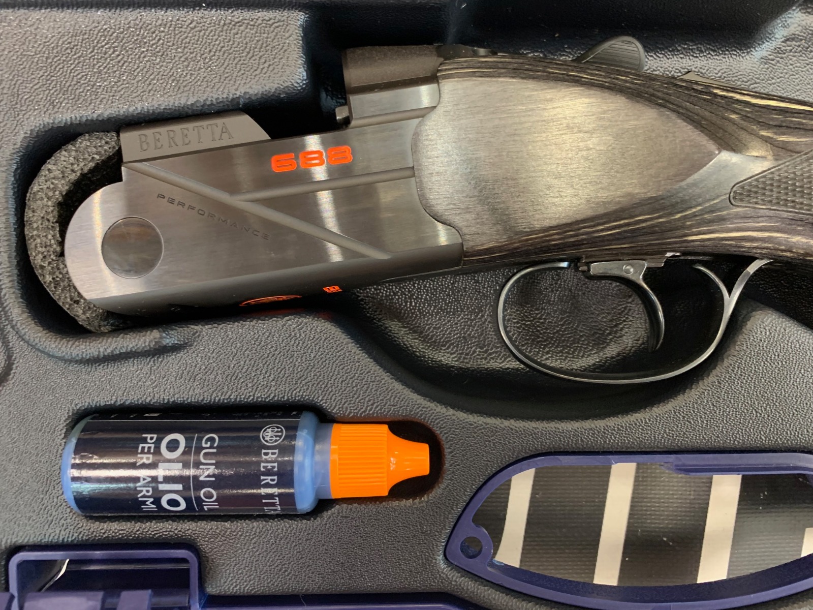 ESCOPETA BERETTA 688 TRAP B-FAST REESTRENO