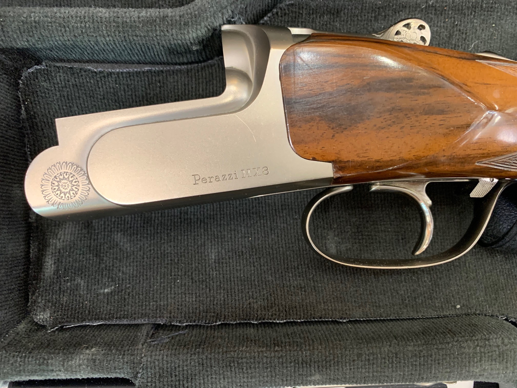 ESCOPETA PERAZZI MX8 TRAP 156XXX ESPECTACULAR