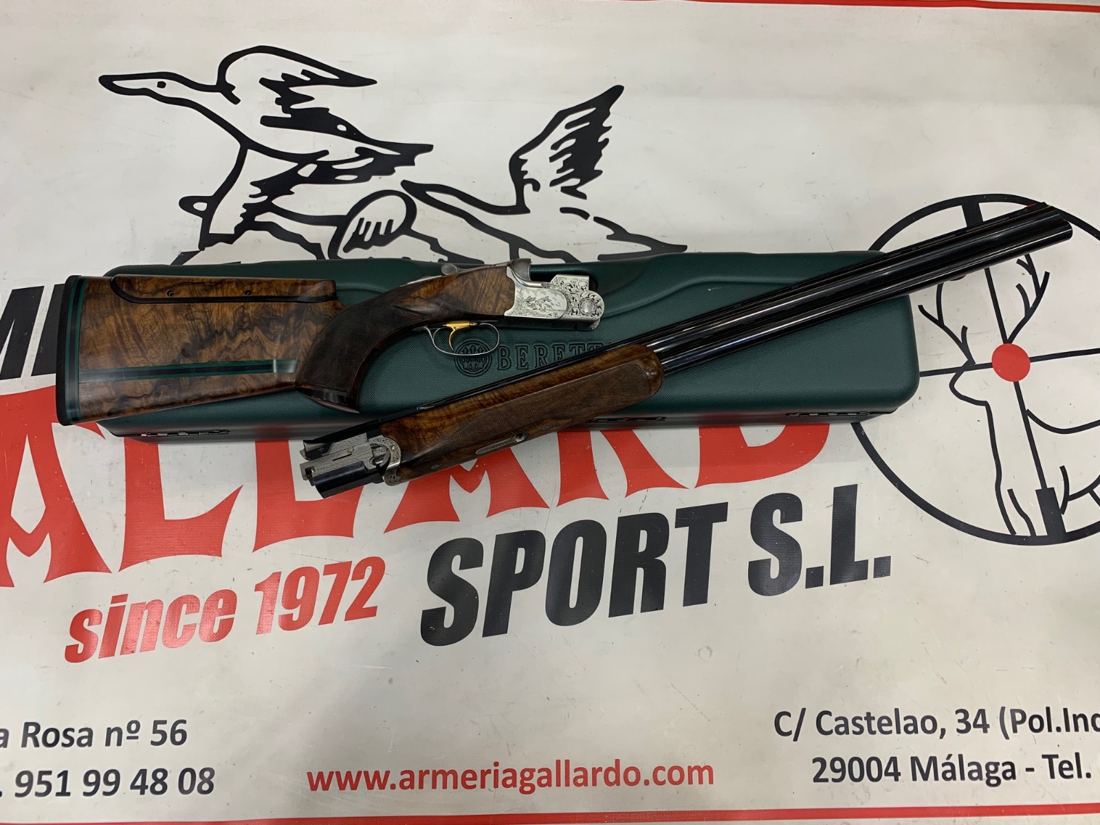 ESCOPETA BERETTA ASE L TRAP SERIE LIMITADA
