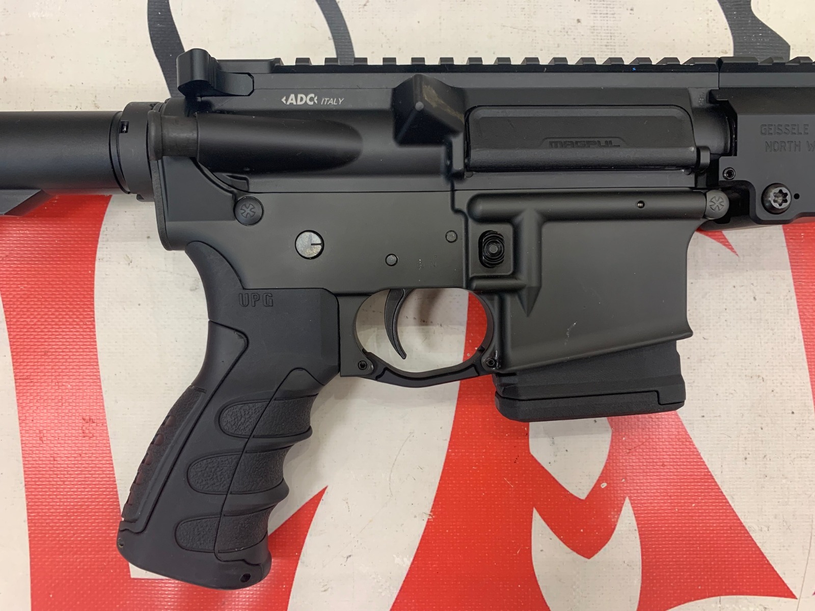 RIFLE ADC M5 PLUS CAL 222 REMINGTON