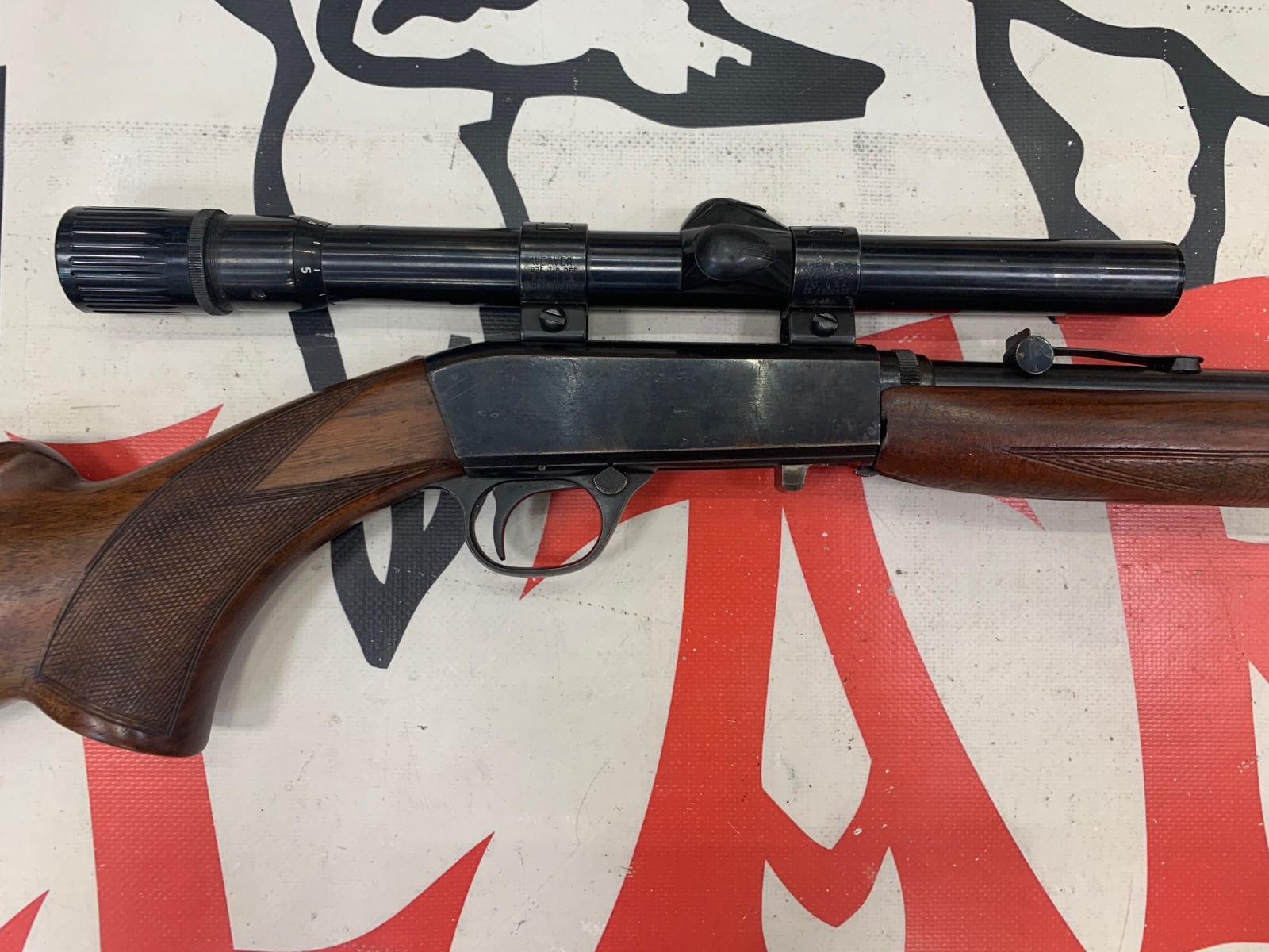 CARABINA BROWNING SA 22 DESMONTABLE CAL 22LR