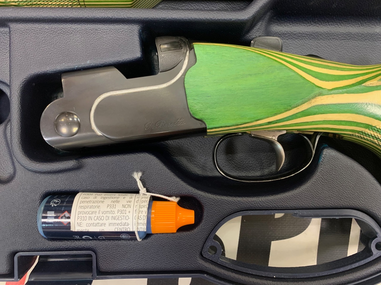ESCOPETA BERETTA DT10 TRAP BY TSK ZURDO