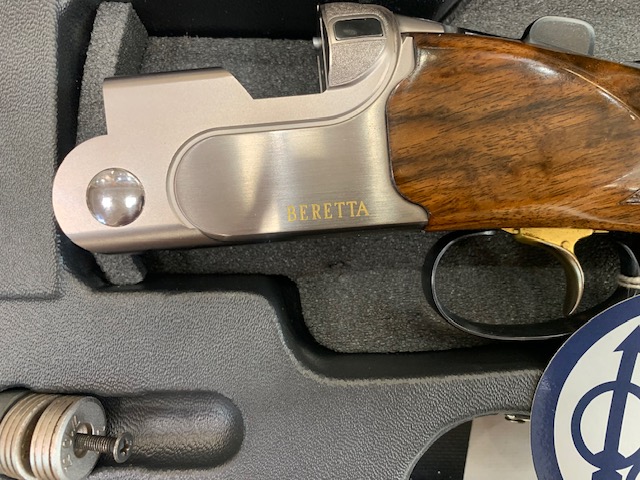 ESCOPETA BERETTA DT10 SPORTING 81 CM ESPECTACULAR
