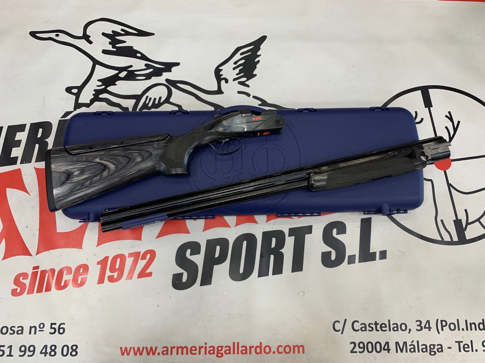 ESCOPETA BERETTA 688 TRAP B-FAST REESTRENO