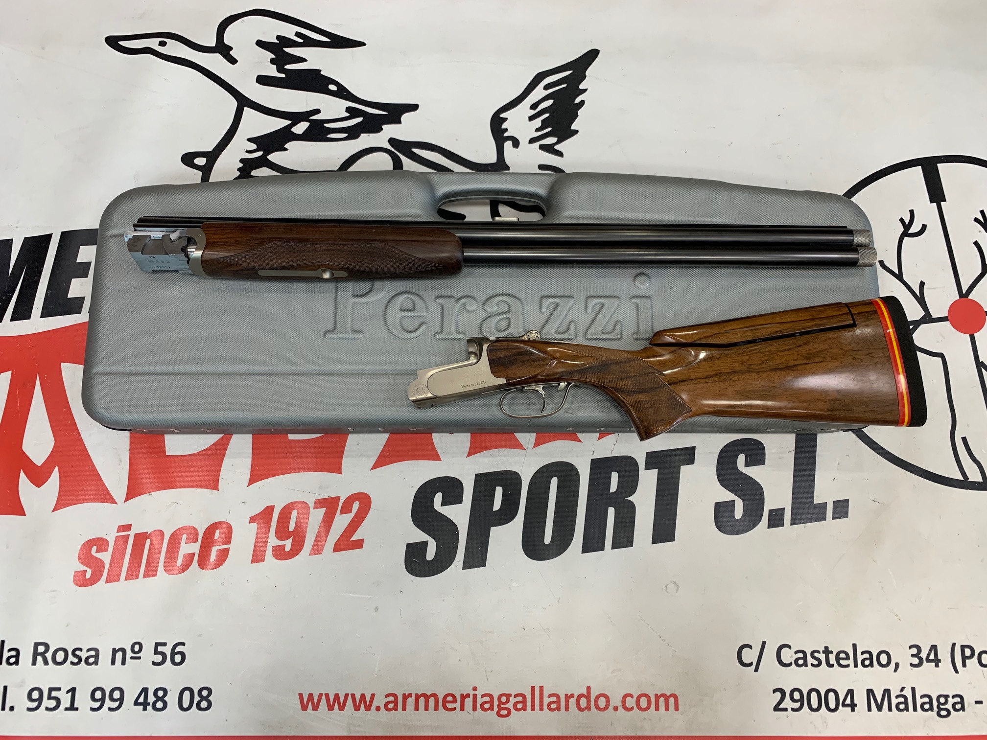 ESCOPETA PERAZZI MX8 TRAP 156XXX ESPECTACULAR
