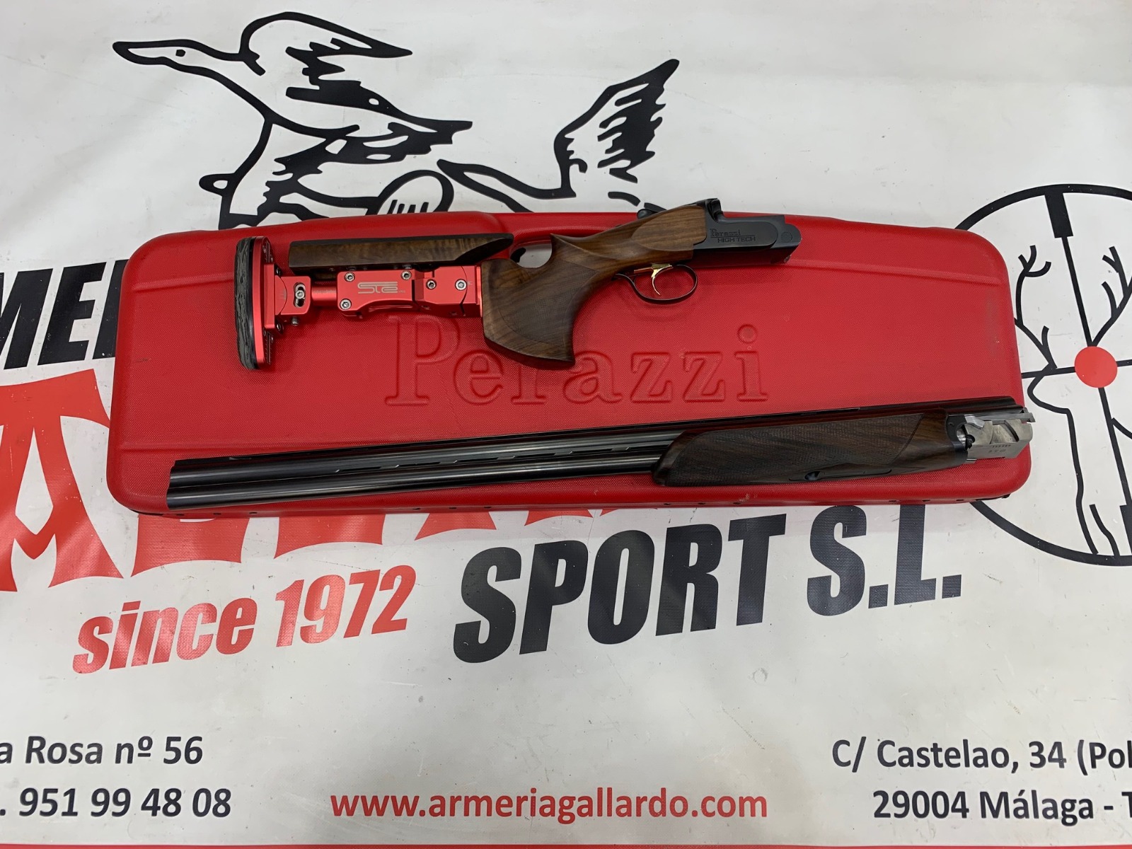 ESCOPETA PERAZZI HIGH TECH TRAP CULATA STE
