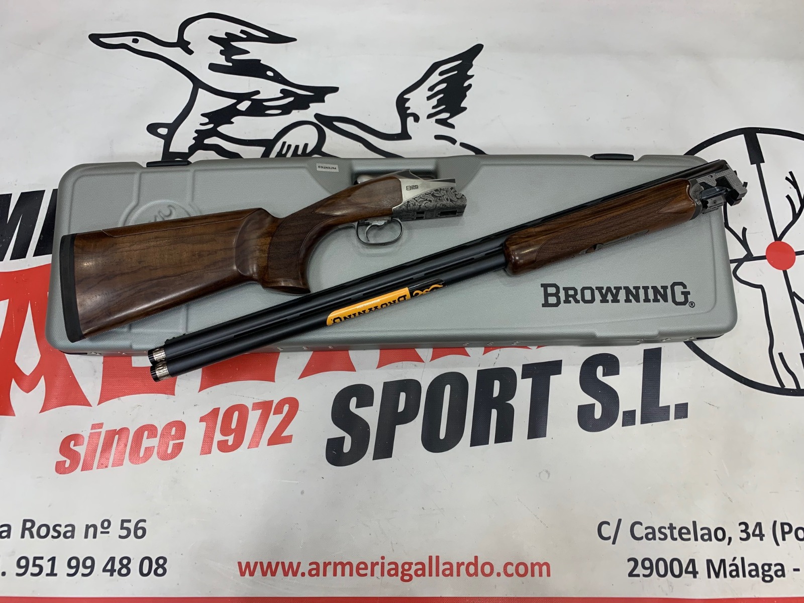 ESCOPETA BROWNING 825 PROSPORT DISPONIBLE