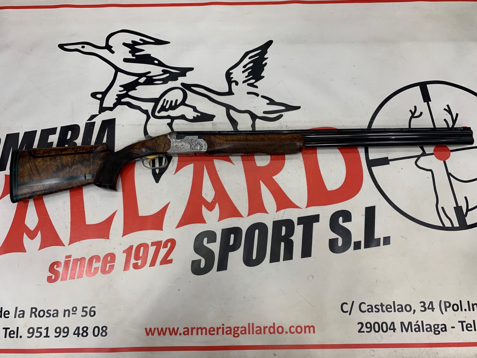 ESCOPETA BERETTA ASE L TRAP SERIE LIMITADA