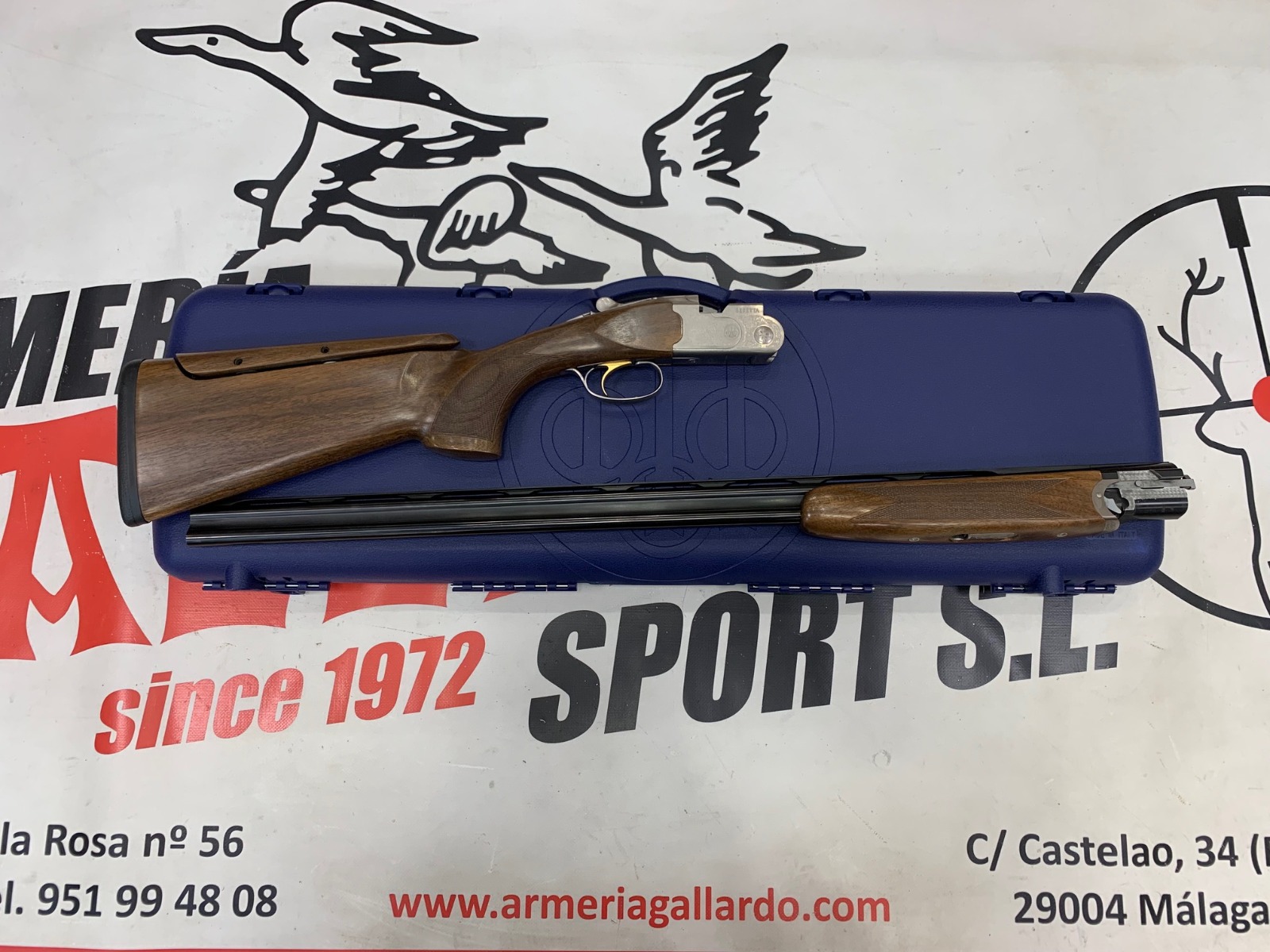 ESCOPETA BERETTA 686 SILVER PIGEON 1 SPORTING CAL 410 REESTRENO