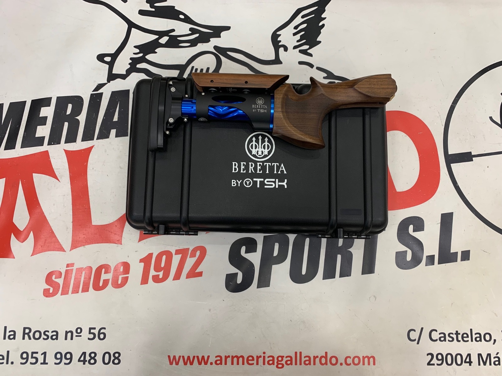 CULATA TSK BERETTA DT10-11 IMPECABLE