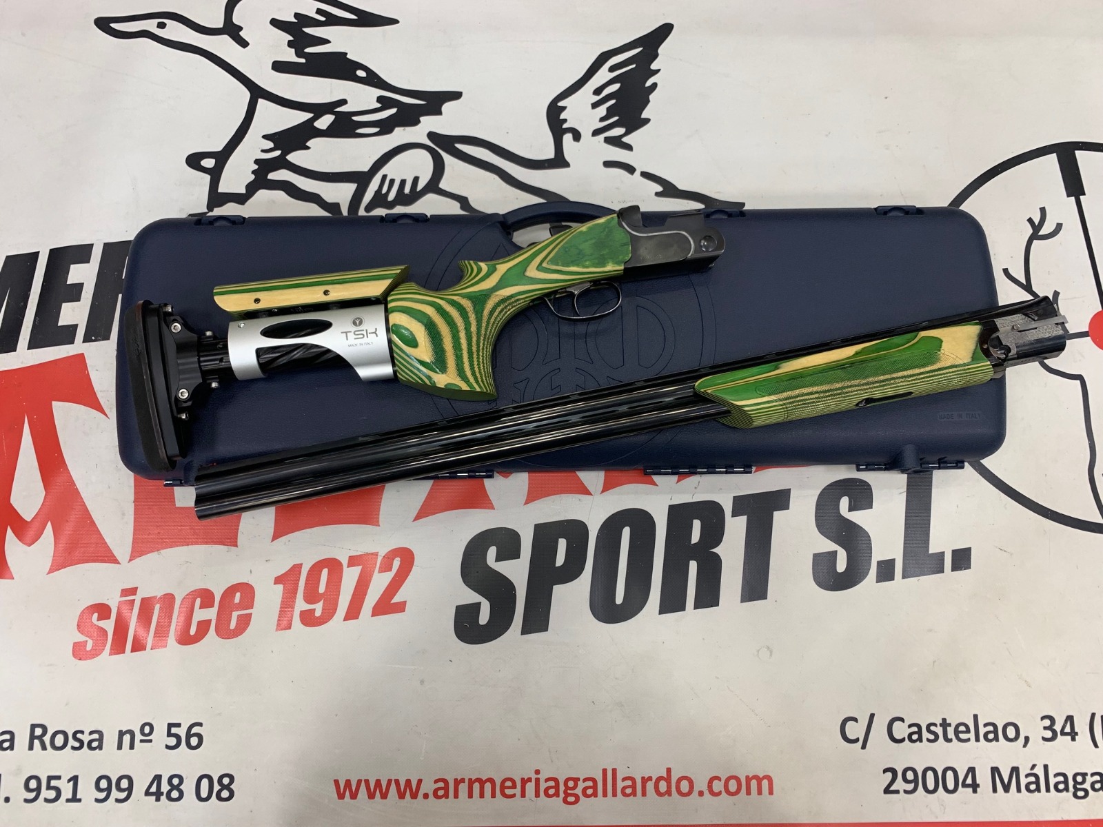 ESCOPETA BERETTA DT10 TRAP BY TSK ZURDO
