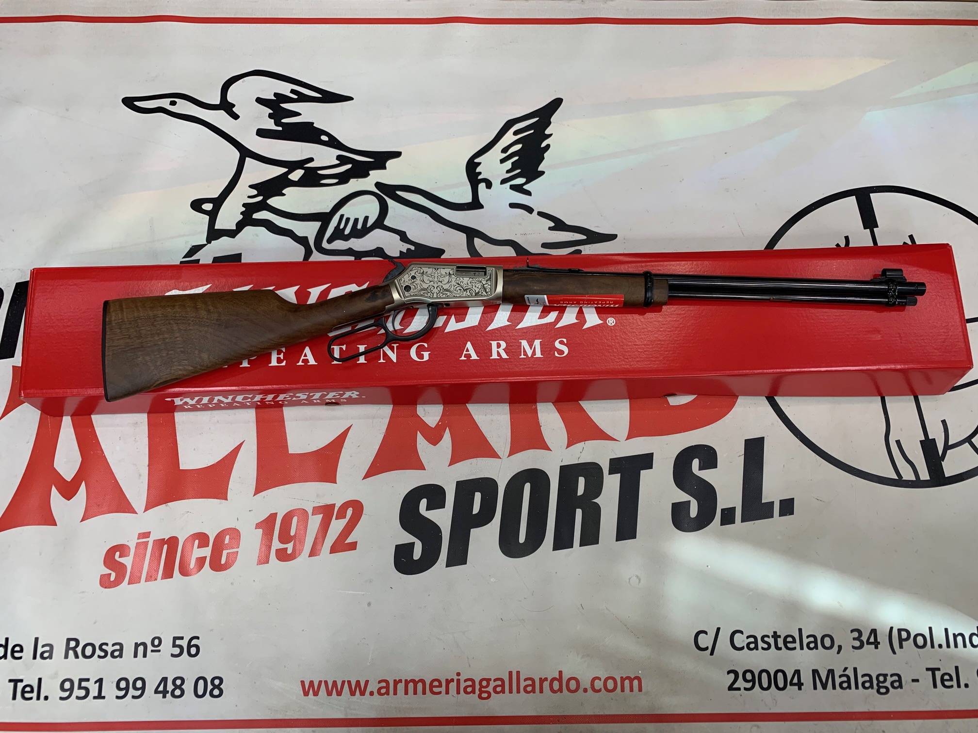 RIFLE WINCHESTER RANGER HIGH GRADE CAL 22 LR SERIE LIMITADA