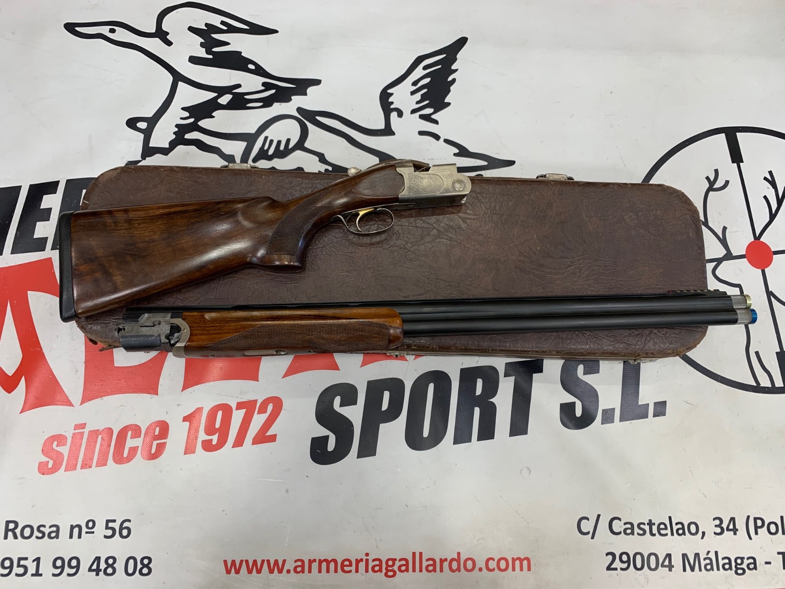 ESCOPETA BERETTA SILVER PIGEON TRAP