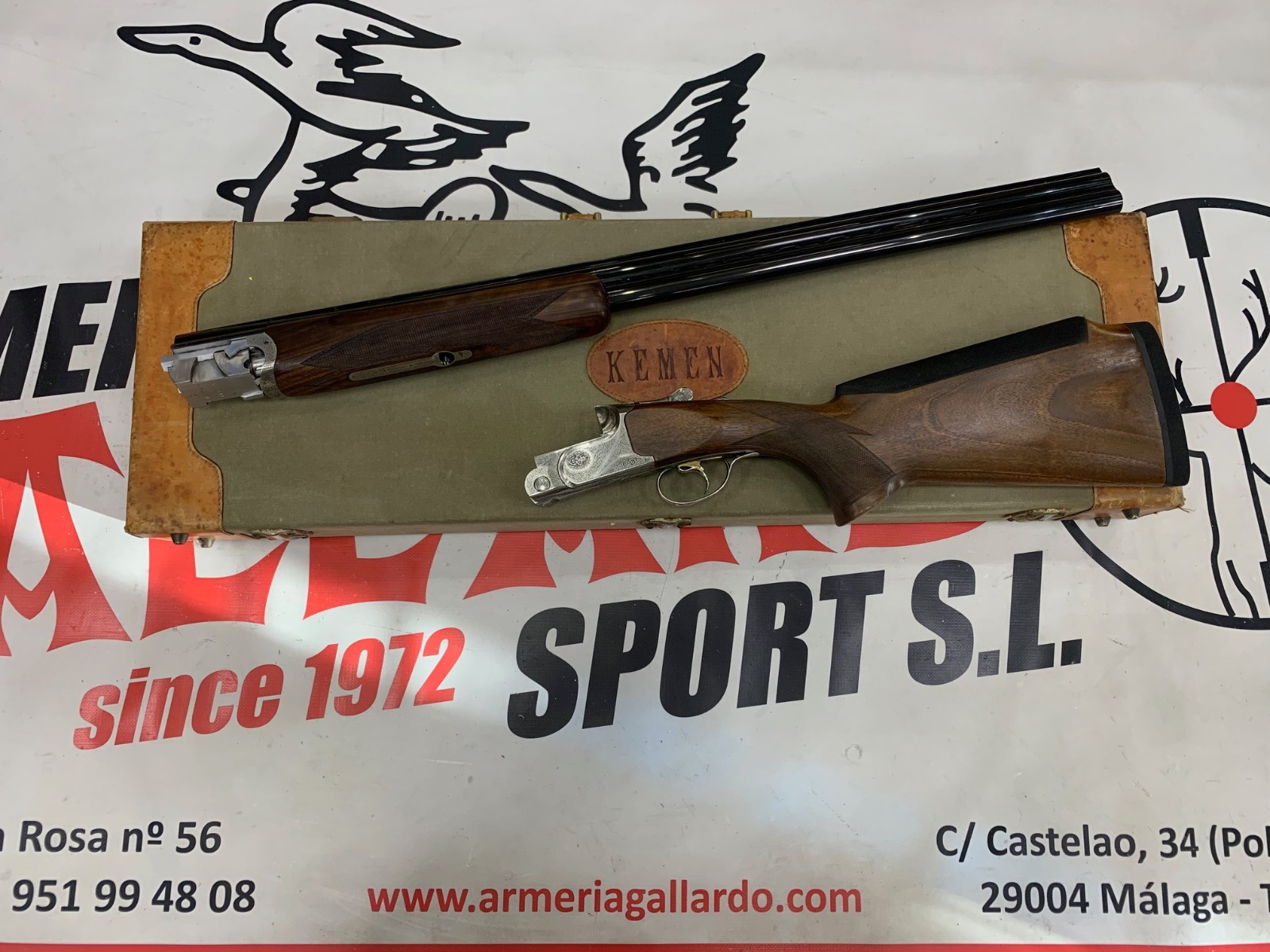 ESCOPETA KEMEN T-4 LUXE A TRAP