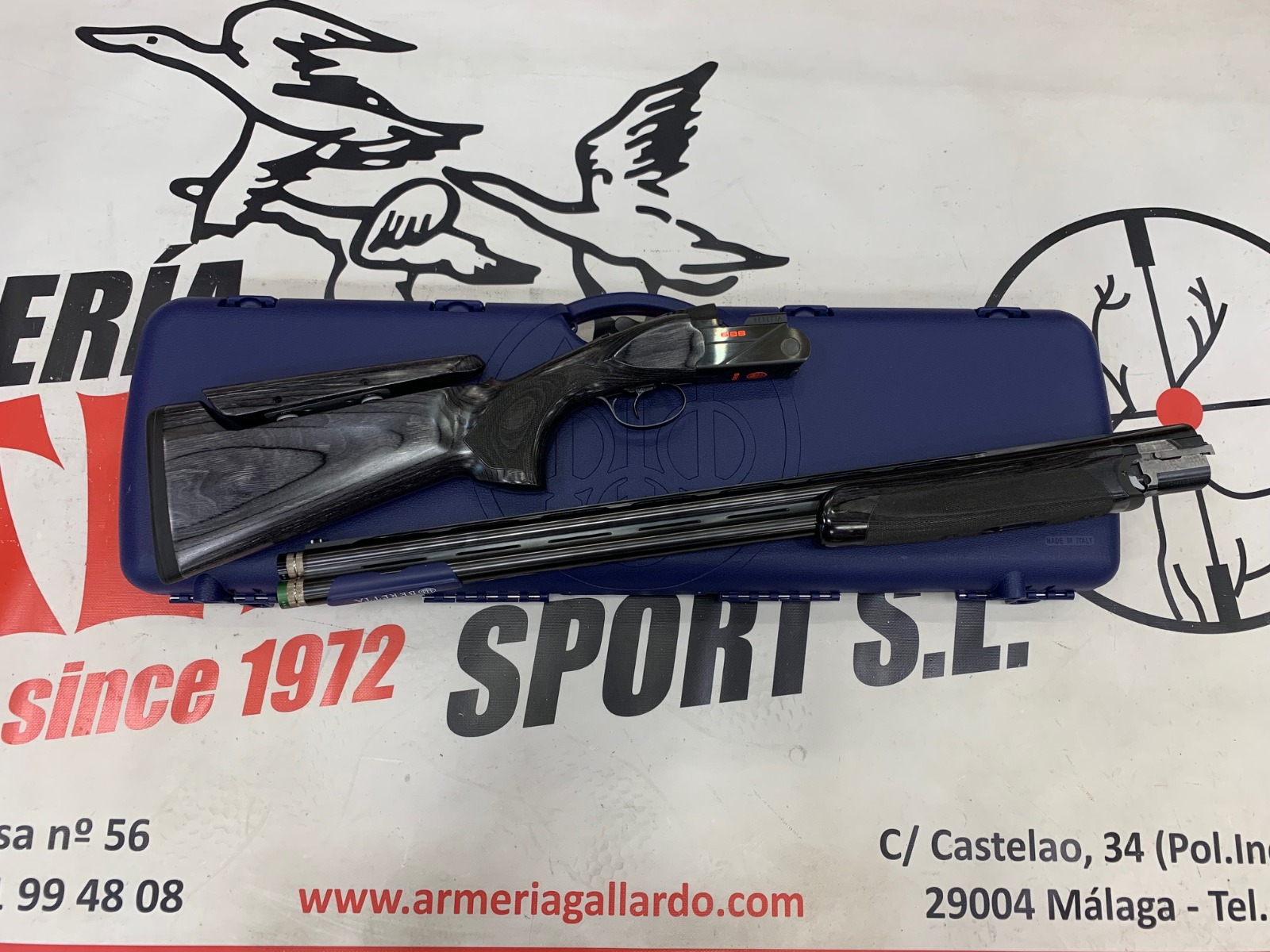 ESCOPETA BERETTA 688 SPORTING B-FAST 71 CM IMPECABLE