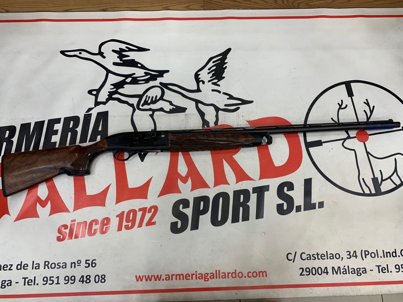 ESCOPETA BERETTA A400 XCEL SPORTING BLACK 76 CM