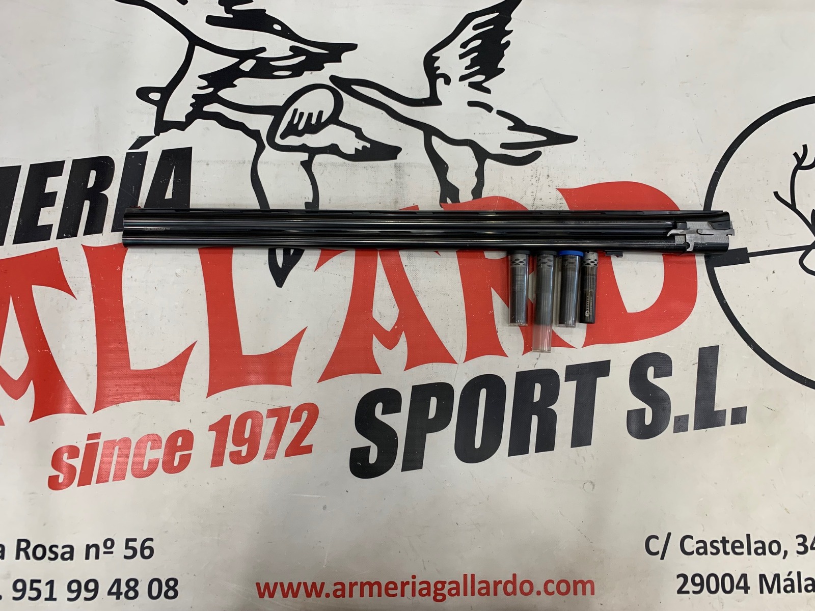 CAÑON BERETTA DT11 TRAP EX ALBERTO FERNANDEZ