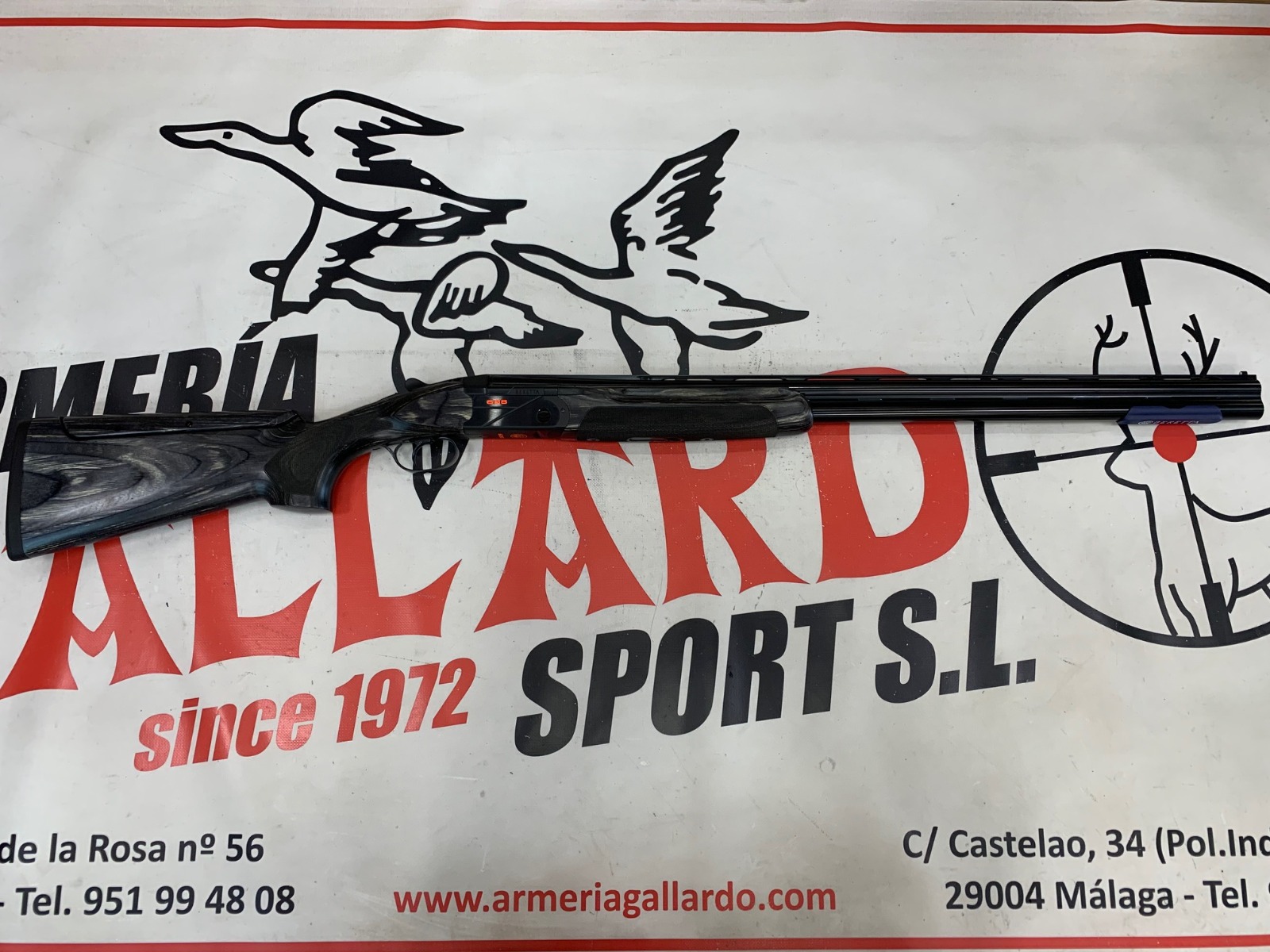 ESCOPETA BERETTA 688 TRAP B-FAST REESTRENO
