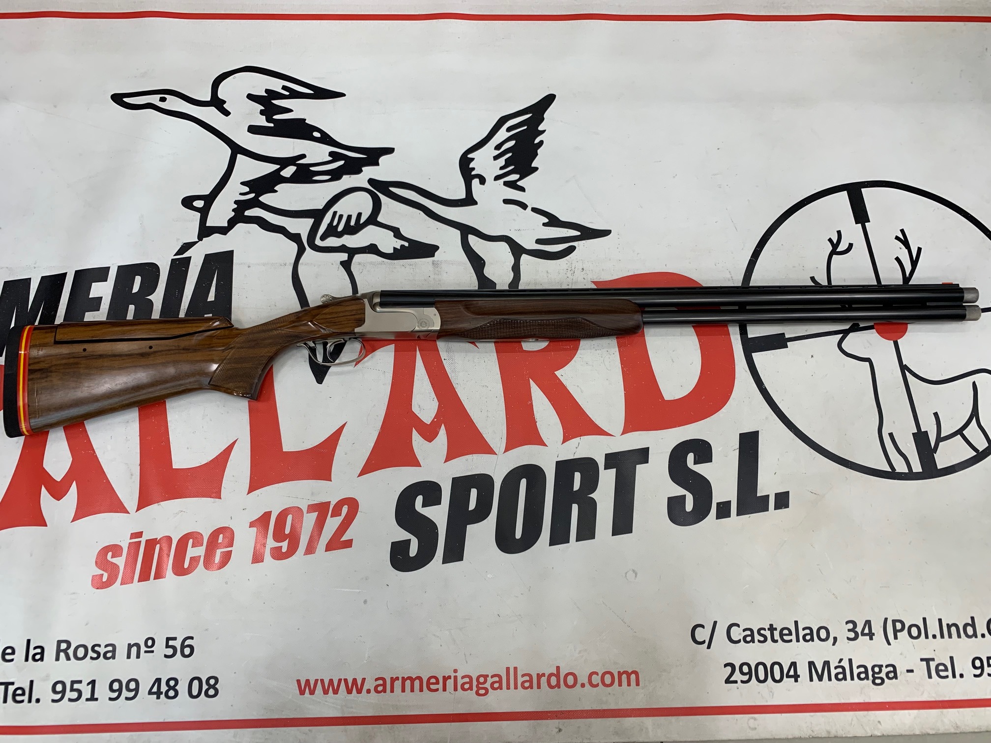 ESCOPETA PERAZZI MX8 TRAP 156XXX ESPECTACULAR