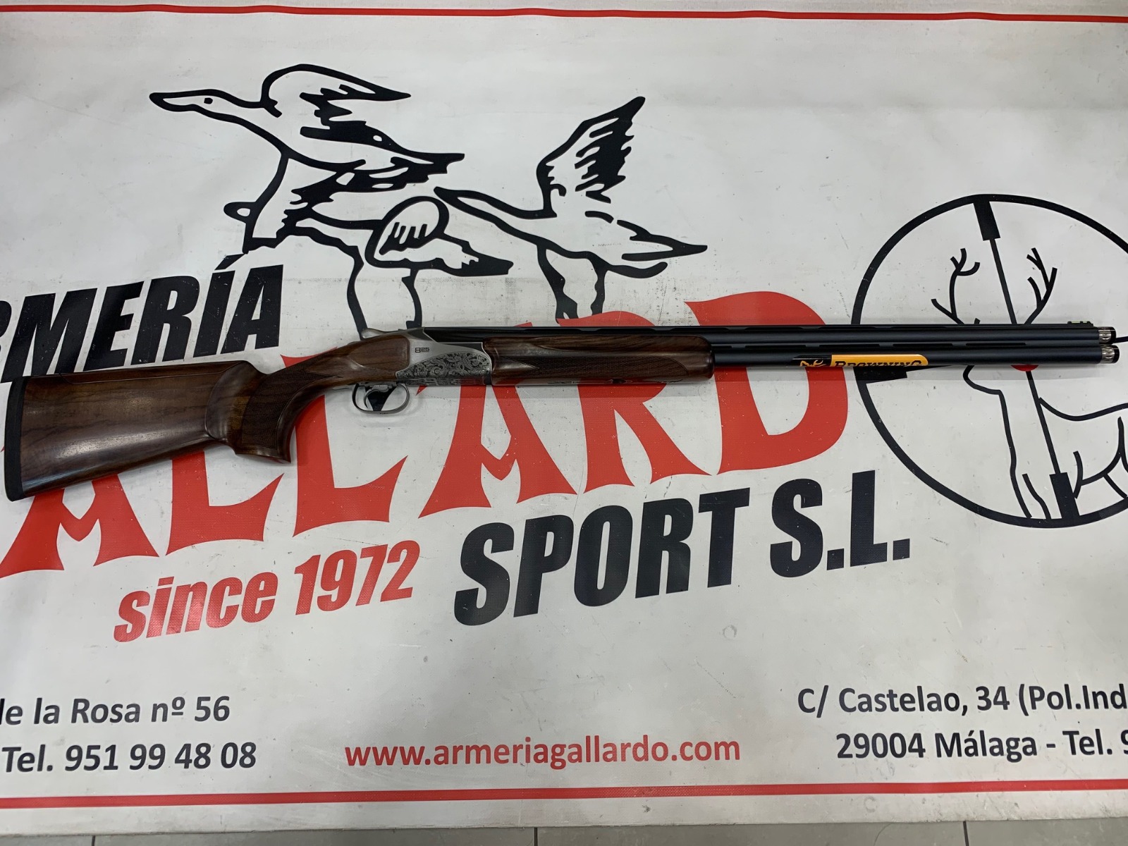 ESCOPETA BROWNING 825 PROSPORT DISPONIBLE