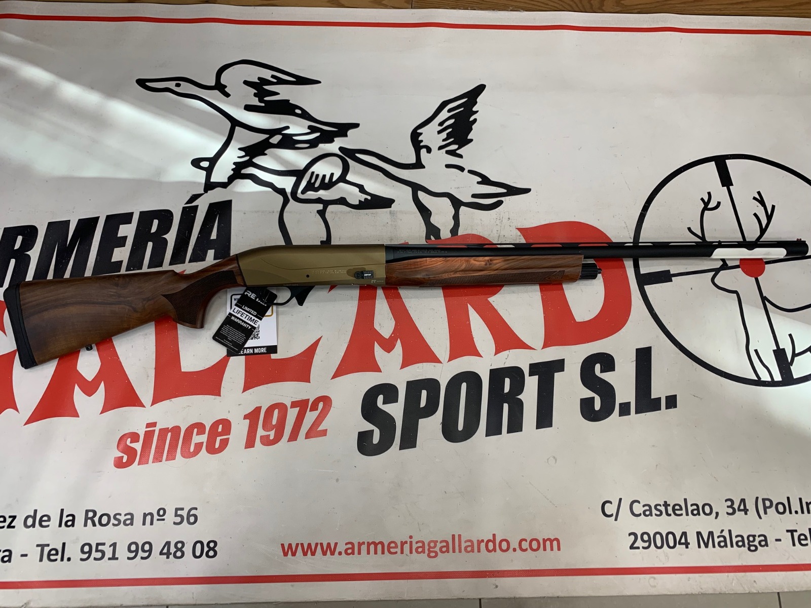 ESCOPETA RETAY GORDON EX BRONXE PURE ZURDO