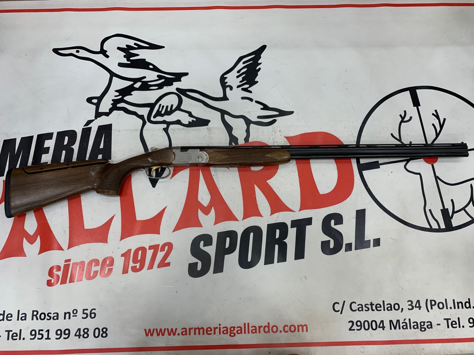 ESCOPETA BERETTA 686 SILVER PIGEON 1 SPORTING CAL 410 REESTRENO