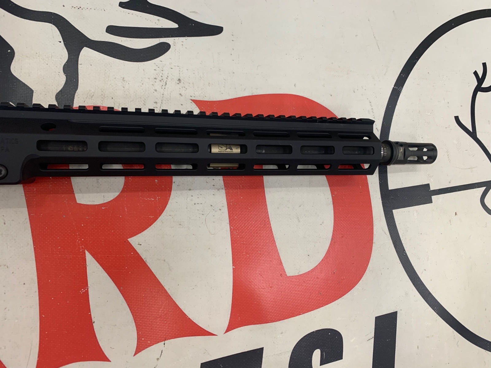 RIFLE ADC M5 PLUS CAL 222 REMINGTON