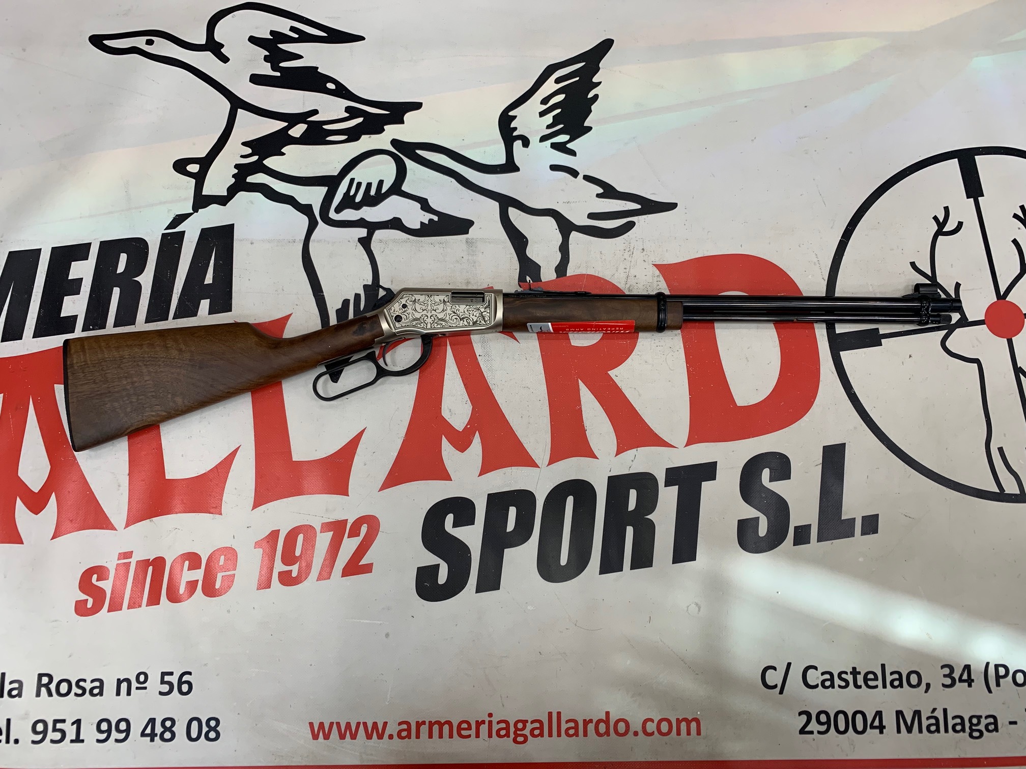 RIFLE WINCHESTER RANGER HIGH GRADE CAL 22 LR SERIE LIMITADA