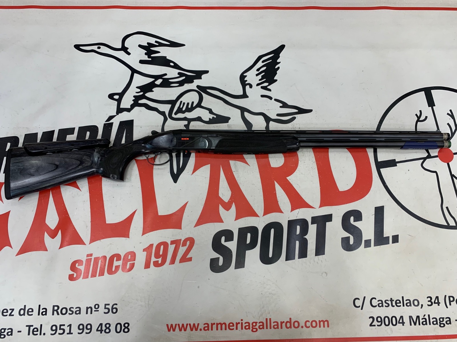 ESCOPETA BERETTA 688 SPORTING B-FAST 71 CM IMPECABLE