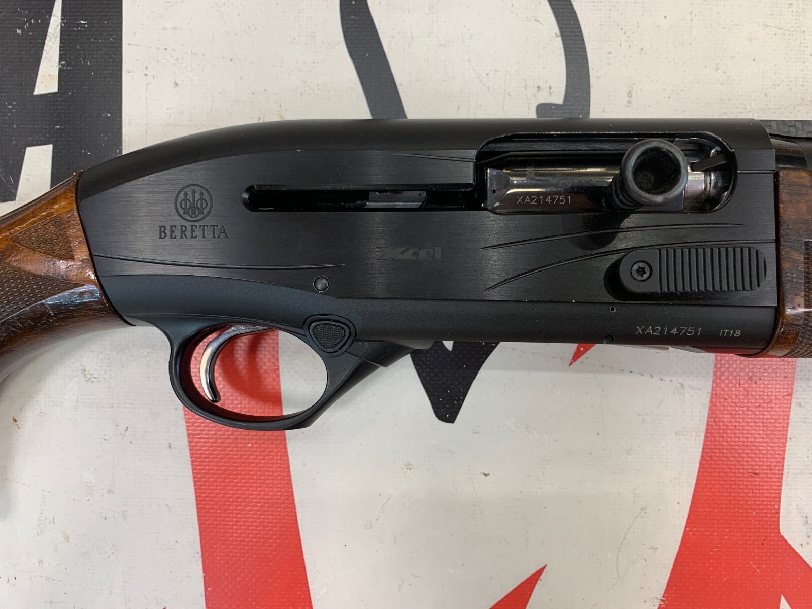 ESCOPETA BERETTA A400 XCEL SPORTING BLACK 76 CM