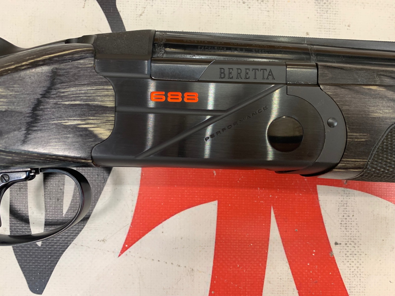 ESCOPETA BERETTA 688 TRAP B-FAST REESTRENO