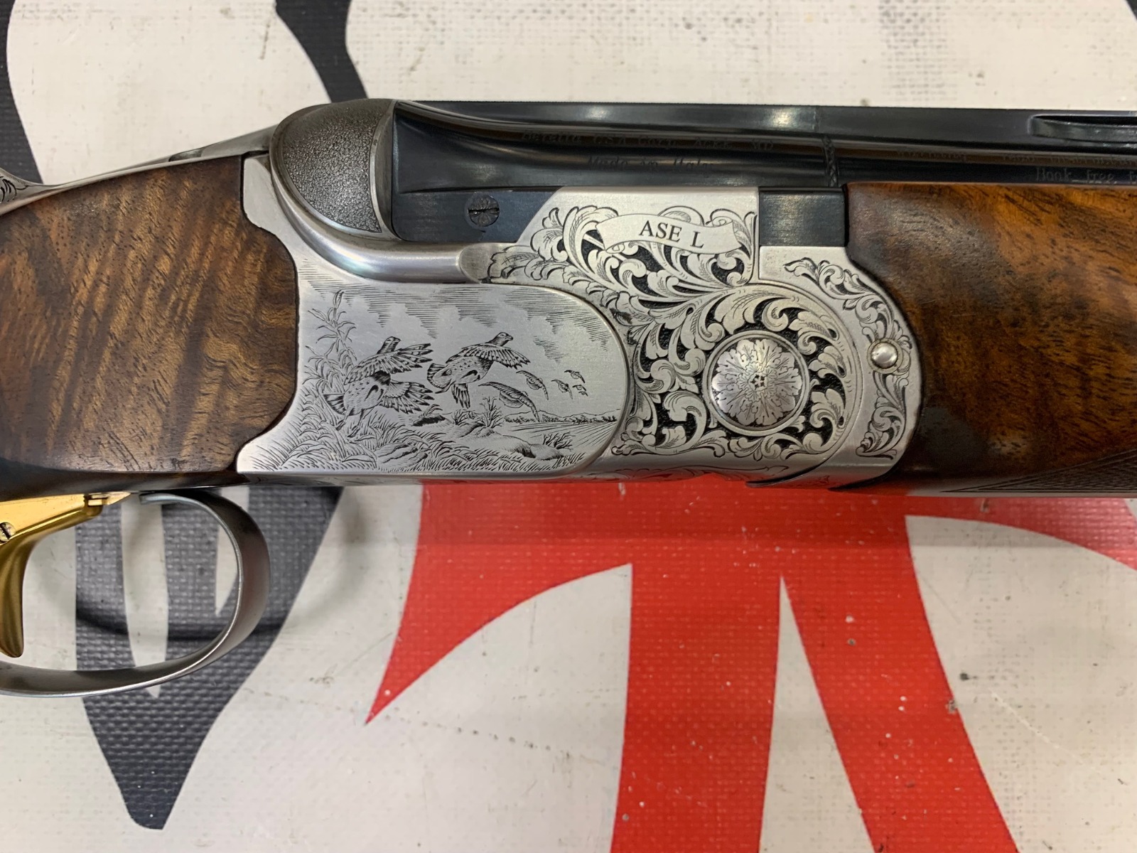 ESCOPETA BERETTA ASE L TRAP SERIE LIMITADA