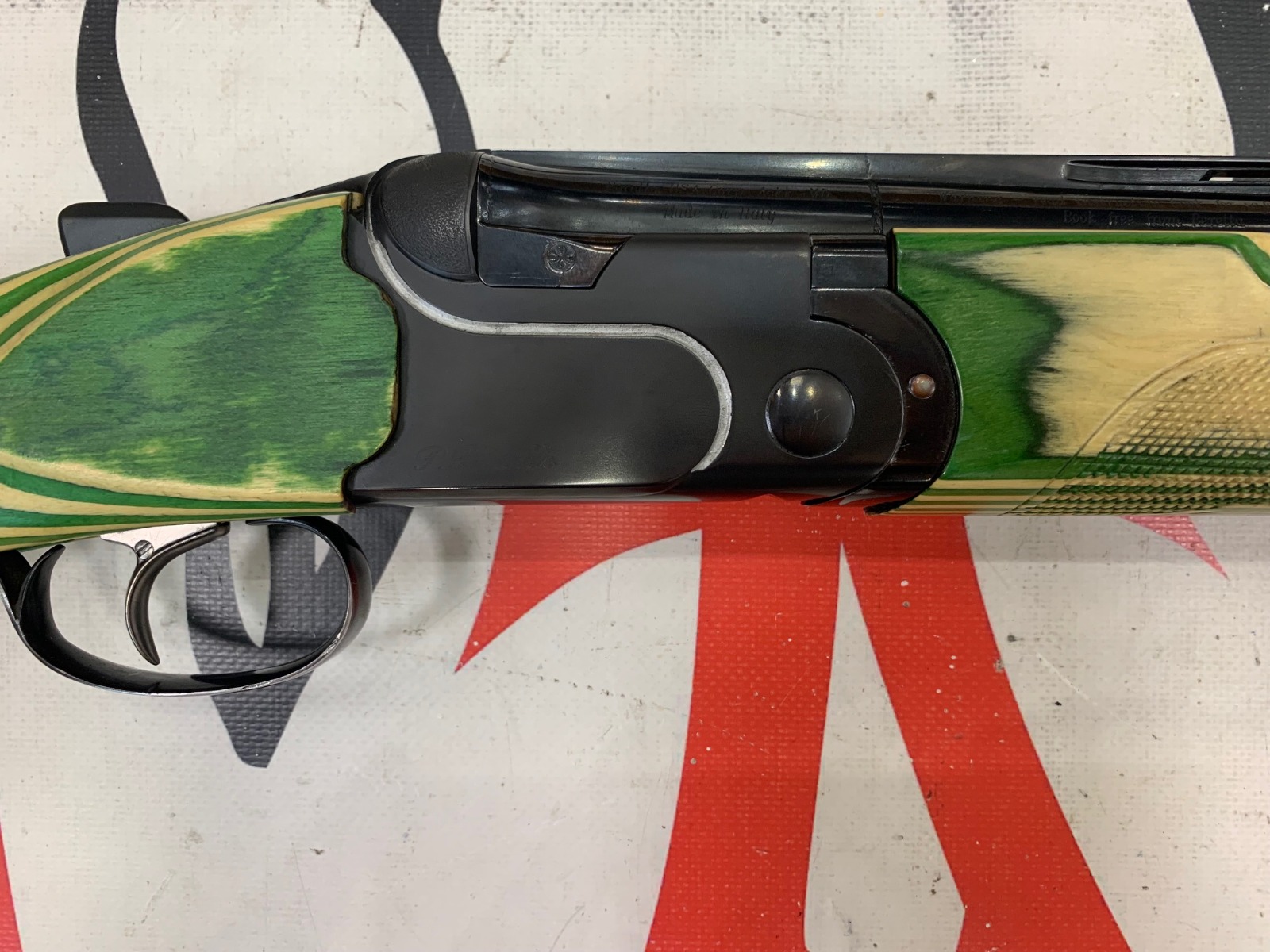 ESCOPETA BERETTA DT10 TRAP BY TSK ZURDO