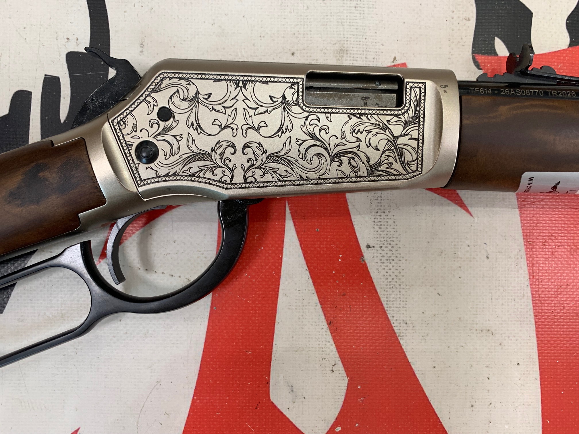 RIFLE WINCHESTER RANGER HIGH GRADE CAL 22 LR SERIE LIMITADA