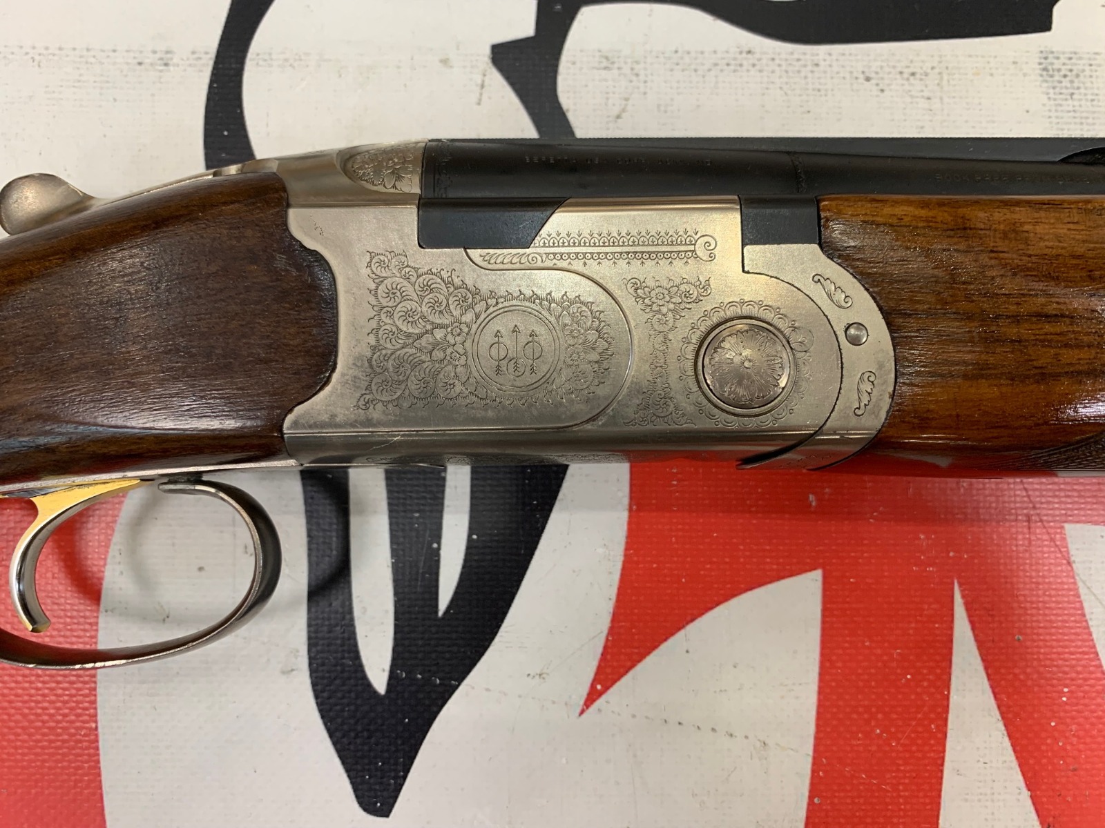ESCOPETA BERETTA SILVER PIGEON TRAP