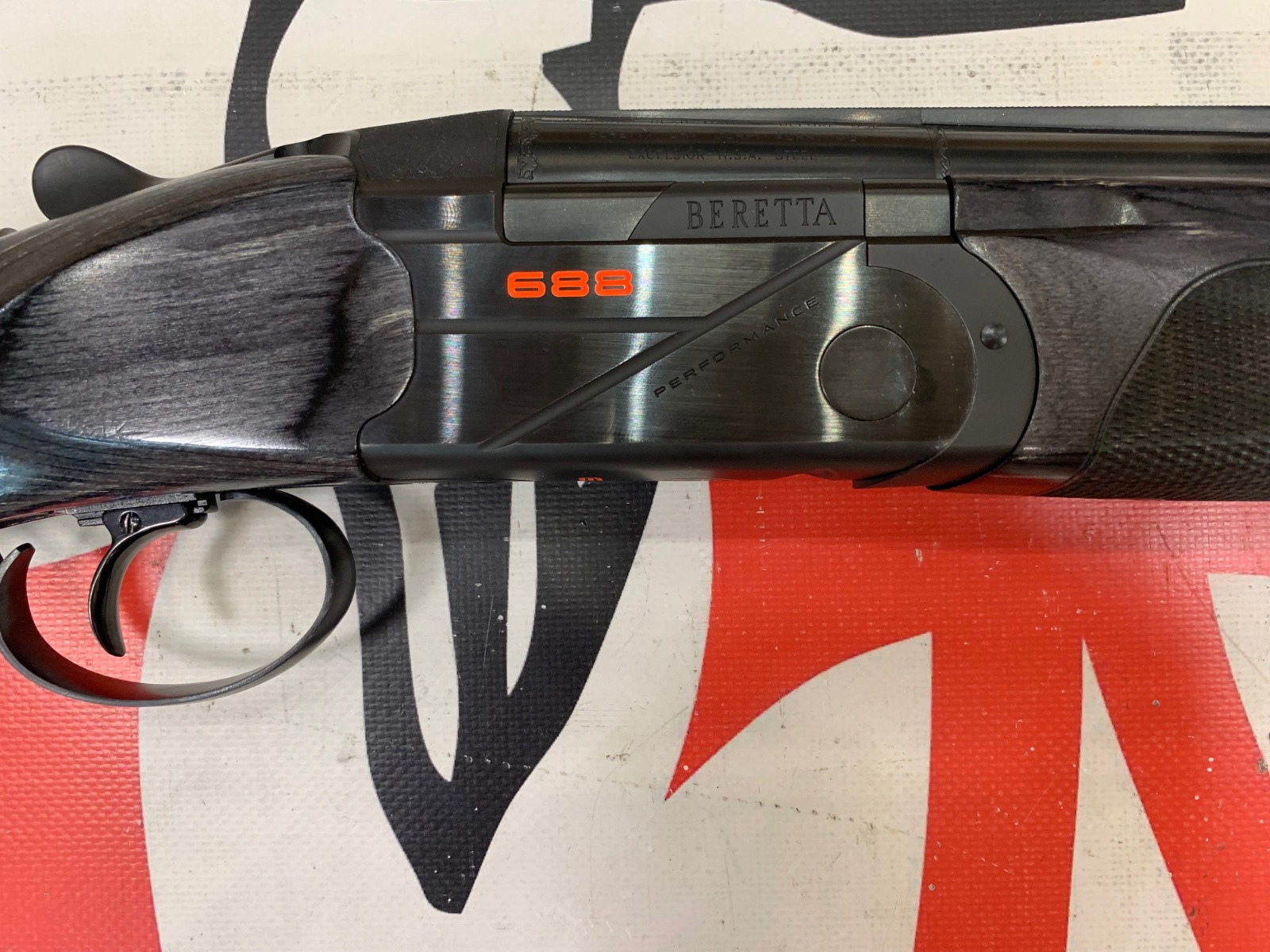 ESCOPETA BERETTA 688 SPORTING B-FAST 71 CM IMPECABLE