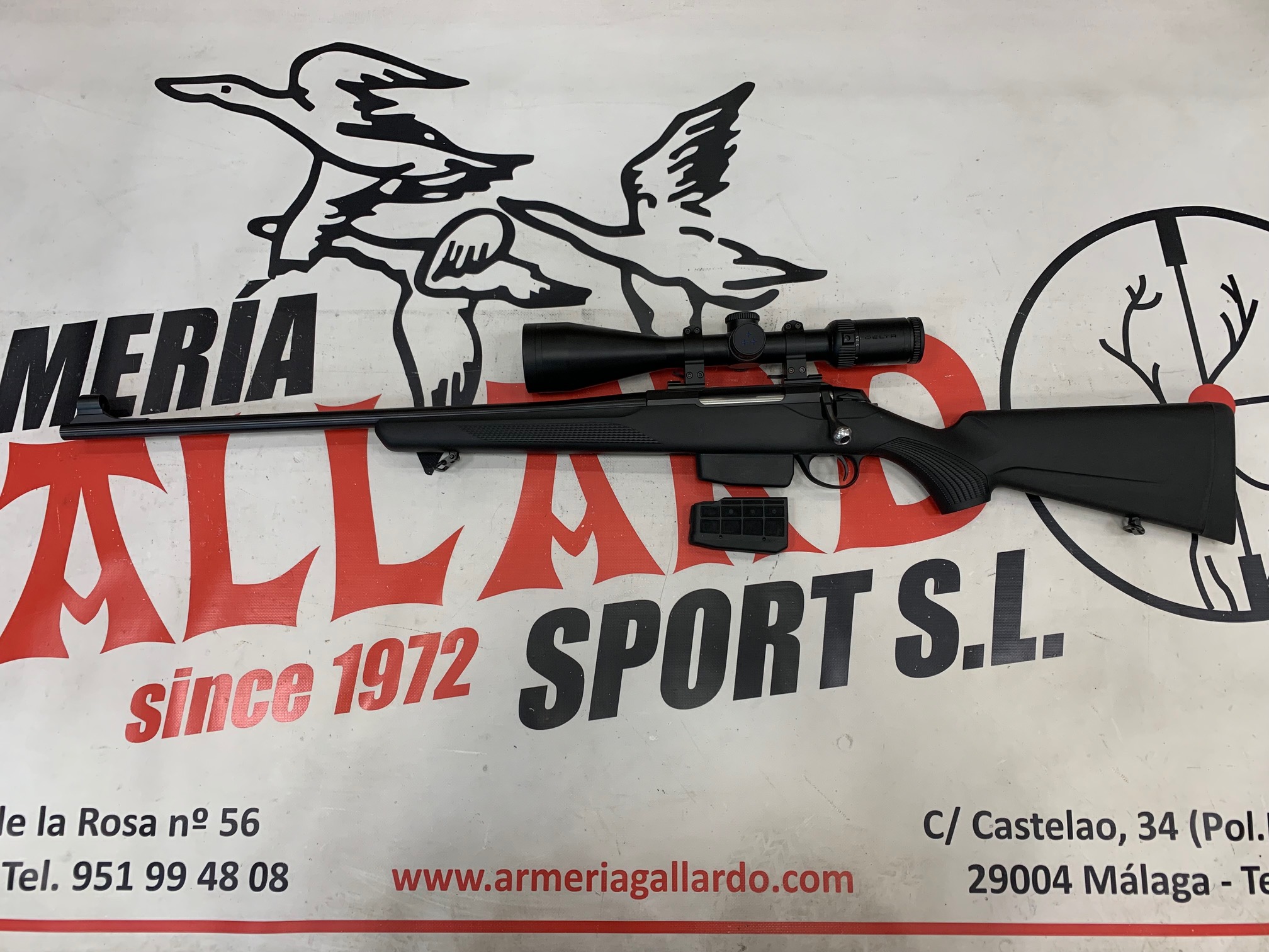 RIFLE TIKKA T3X LITE ZURDO COMBO DELTA TITANIUM