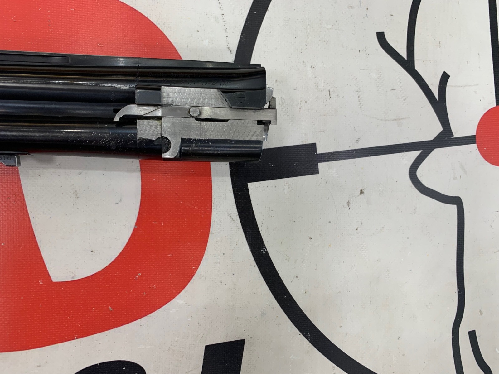 CAÑON BERETTA DT11 TRAP EX ALBERTO FERNANDEZ