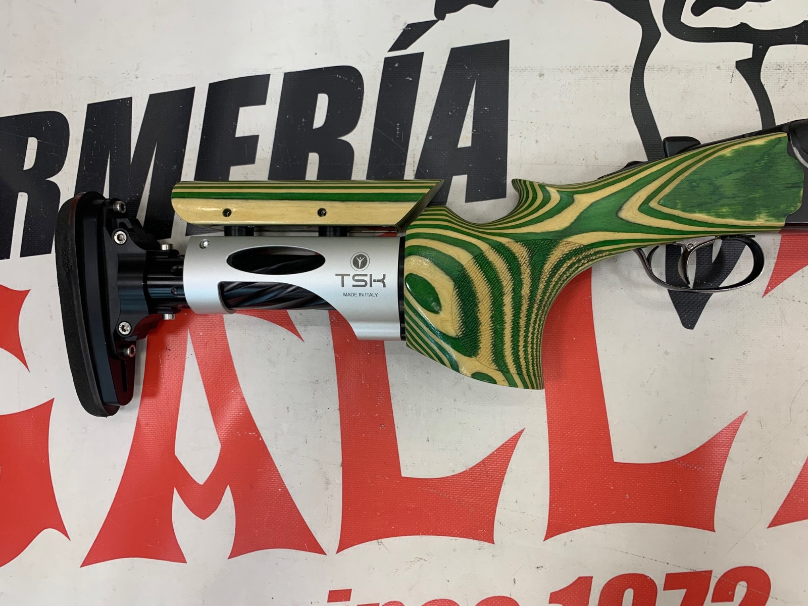ESCOPETA BERETTA DT10 TRAP BY TSK ZURDO