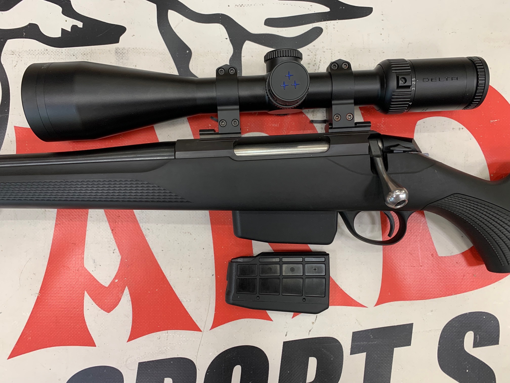 RIFLE TIKKA T3X LITE ZURDO COMBO DELTA TITANIUM