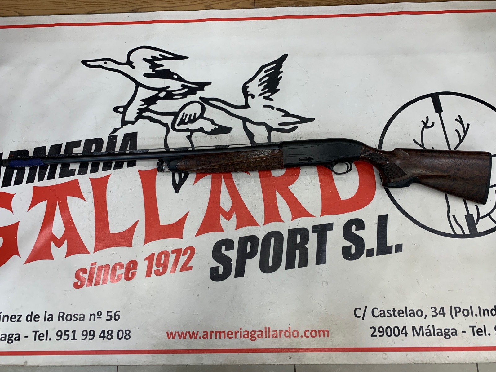 ESCOPETA BERETTA A400 XCEL SPORTING BLACK 76 CM