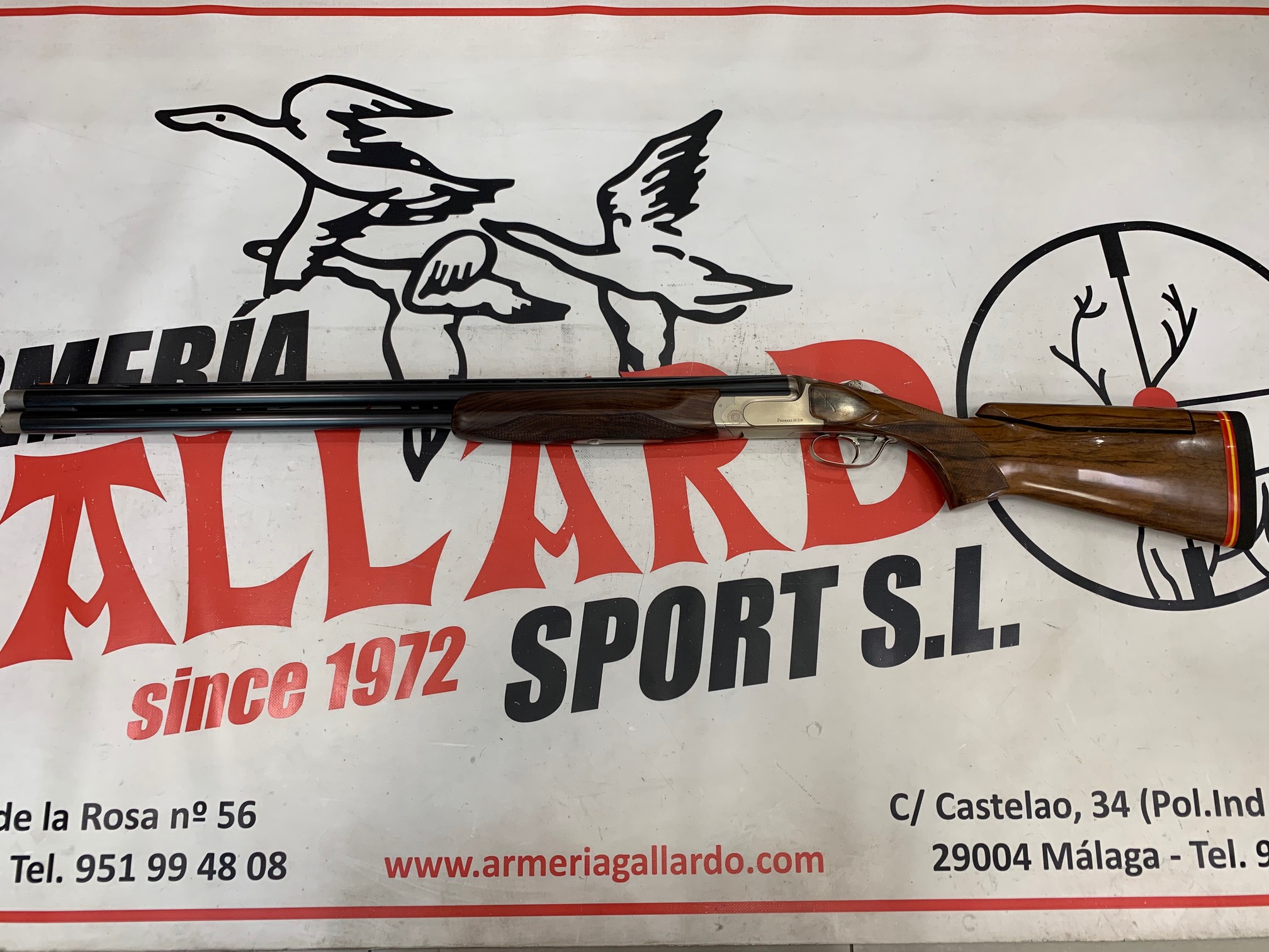 ESCOPETA PERAZZI MX8 TRAP 156XXX ESPECTACULAR