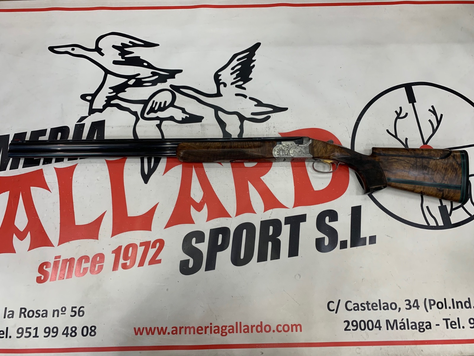 ESCOPETA BERETTA ASE L TRAP SERIE LIMITADA