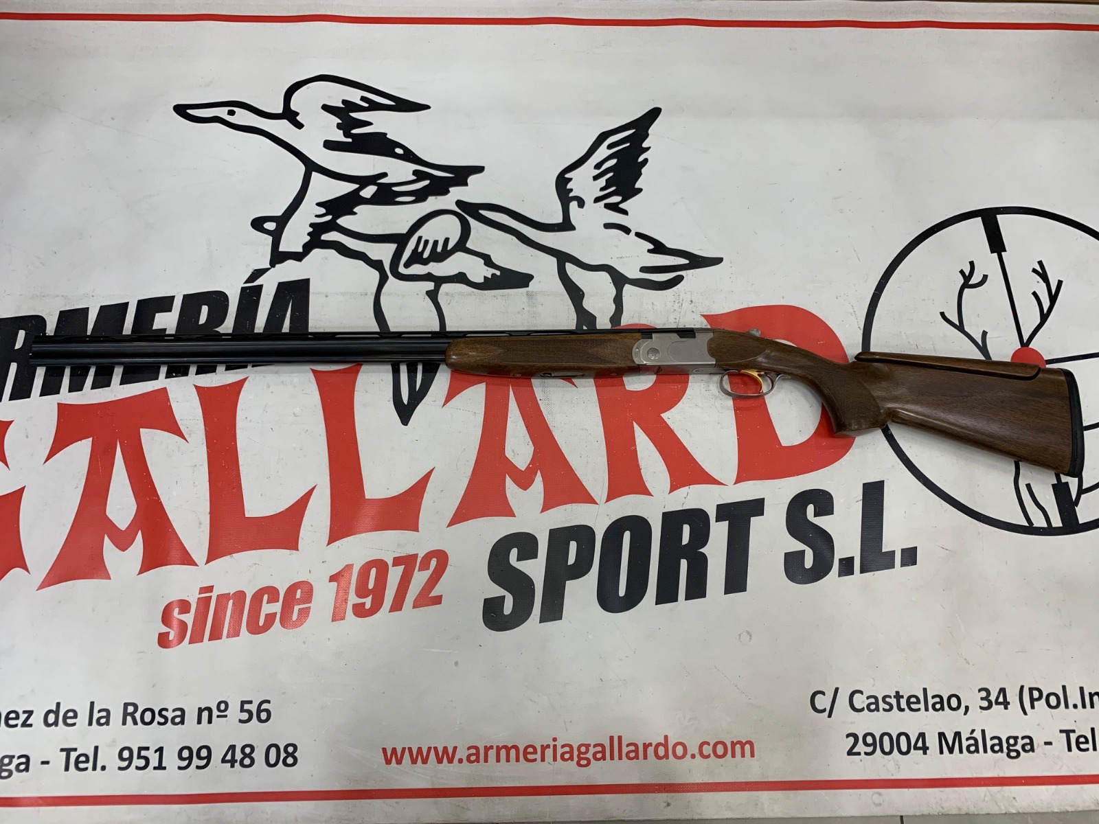 ESCOPETA BERETTA 686 SILVER PIGEON 1 SPORTING CAL 410 REESTRENO