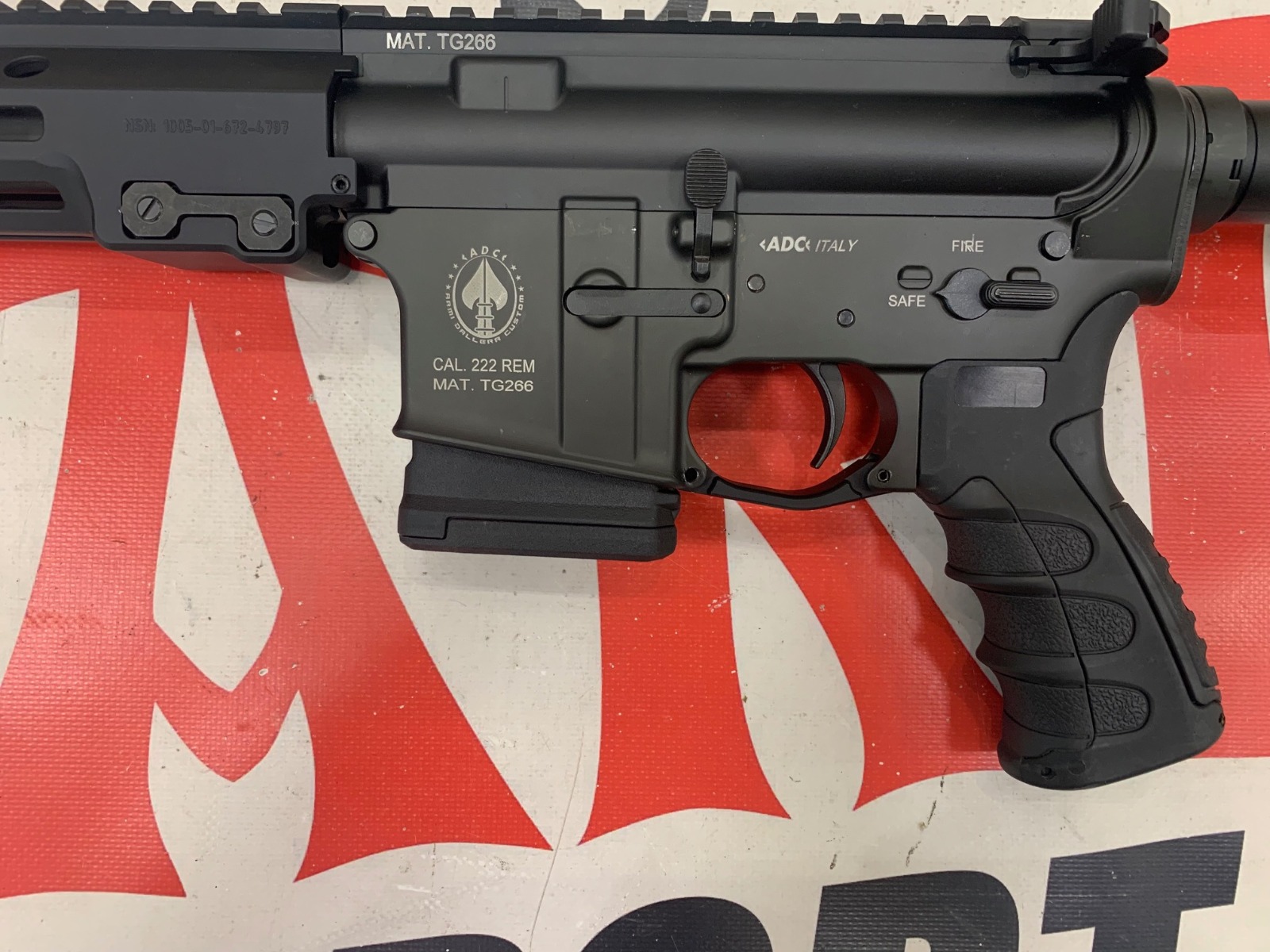 RIFLE ADC M5 PLUS CAL 222 REMINGTON