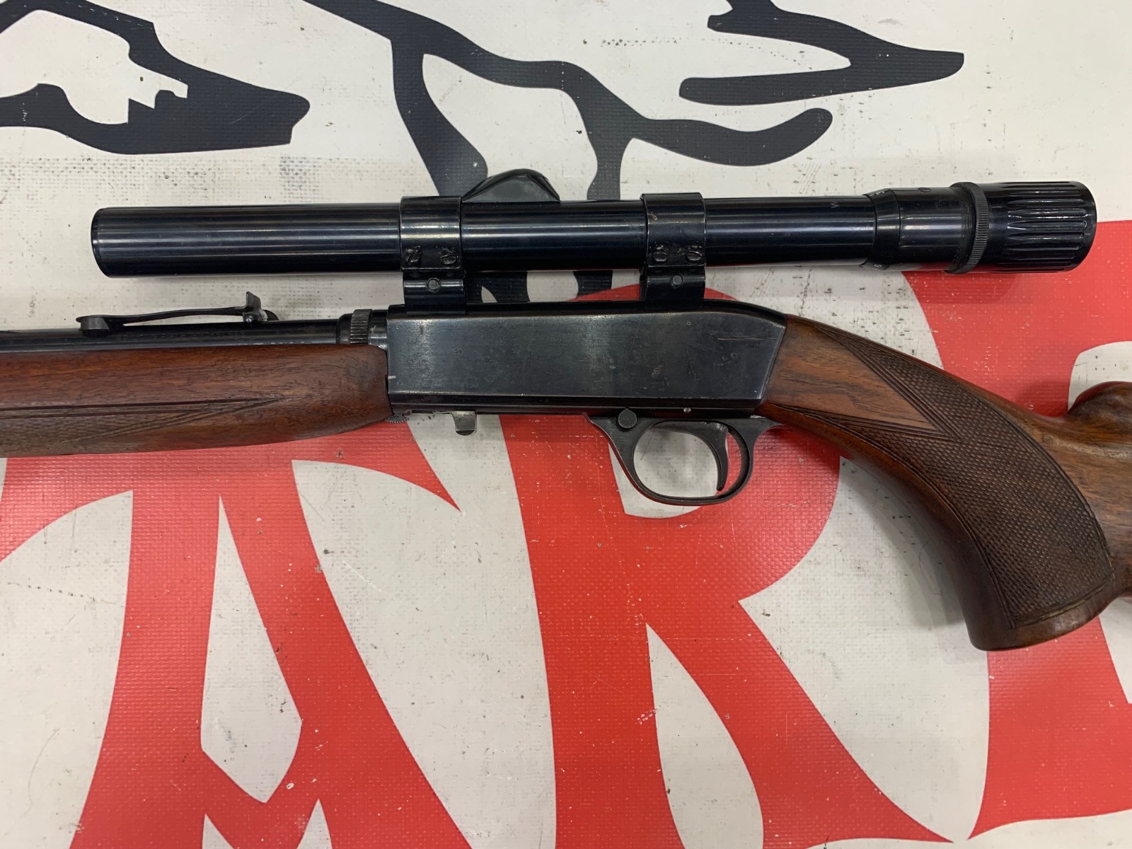CARABINA BROWNING SA 22 DESMONTABLE CAL 22LR